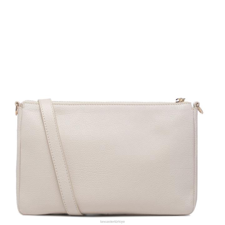 kadınlar m debriyaj kumul ekru Lancaster Paris çanta H0LP960