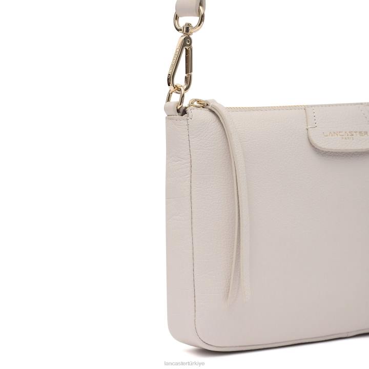 kadınlar m debriyaj kumul ekru Lancaster Paris çanta H0LP960