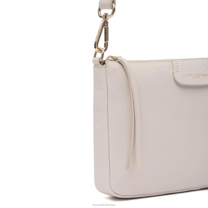 kadınlar m debriyaj kumul ekru Lancaster Paris çanta H0LP960