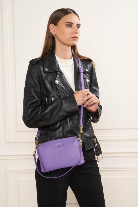 kadınlar m debriyaj kumul iris Lancaster Paris çanta H0LP983