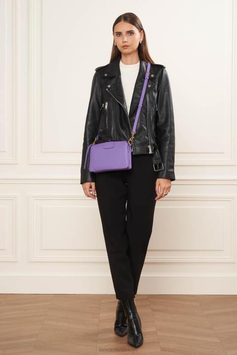 kadınlar m debriyaj kumul iris Lancaster Paris çanta H0LP983