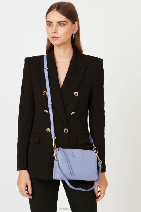 kadınlar m debriyaj kumul lavanta Lancaster Paris çanta H0LP984