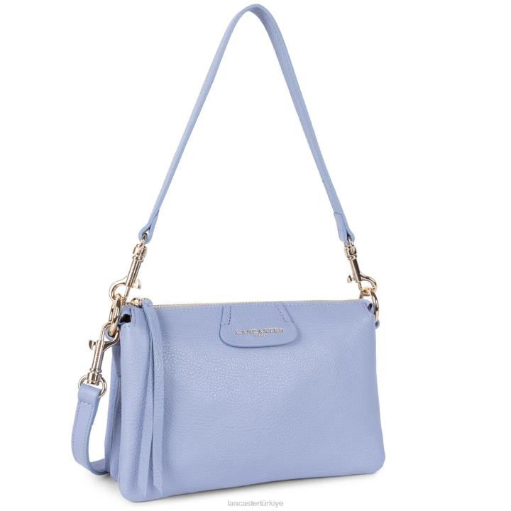 kadınlar m debriyaj kumul lavanta Lancaster Paris çanta H0LP984