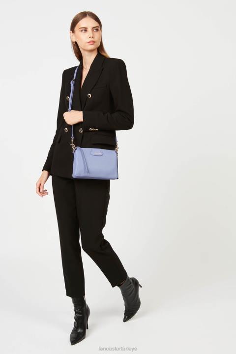 kadınlar m debriyaj kumul lavanta Lancaster Paris çanta H0LP984