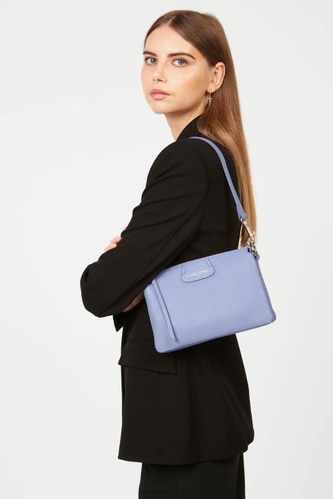 kadınlar m debriyaj kumul lavanta Lancaster Paris çanta H0LP984