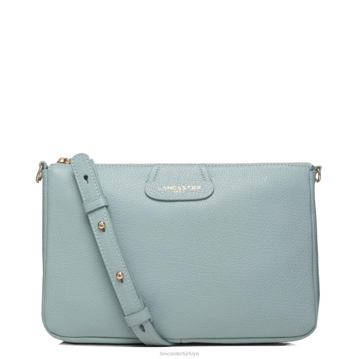 kadınlar m debriyaj kumul mavi ciel Lancaster Paris çanta H0LP959