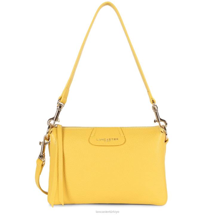 kadınlar m debriyaj kumul sarı Lancaster Paris çanta H0LP981
