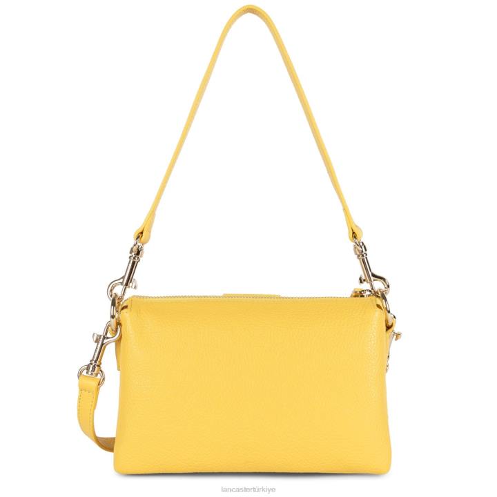 kadınlar m debriyaj kumul sarı Lancaster Paris çanta H0LP981