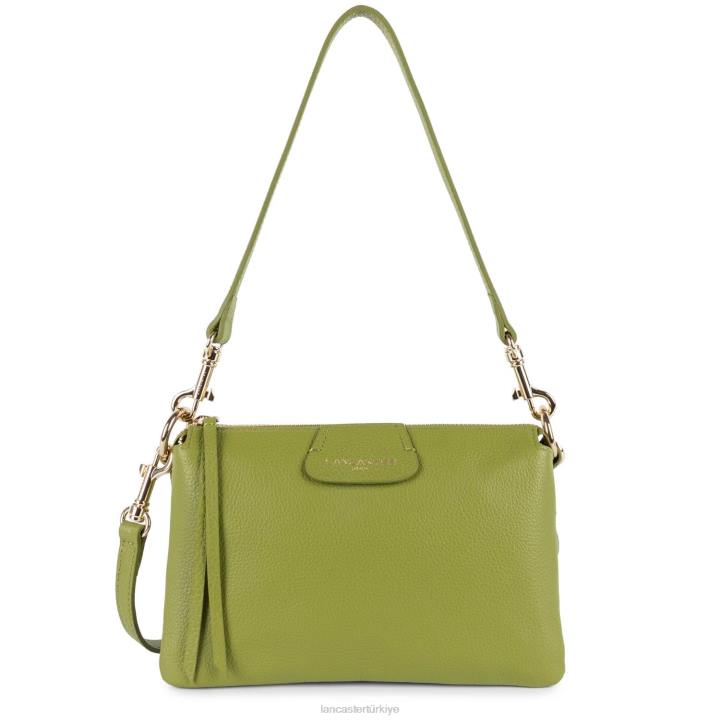 kadınlar m debriyaj kumul zeytin Lancaster Paris çanta H0LP985