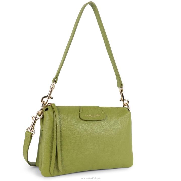 kadınlar m debriyaj kumul zeytin Lancaster Paris çanta H0LP985