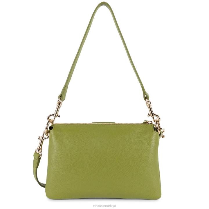 kadınlar m debriyaj kumul zeytin Lancaster Paris çanta H0LP985