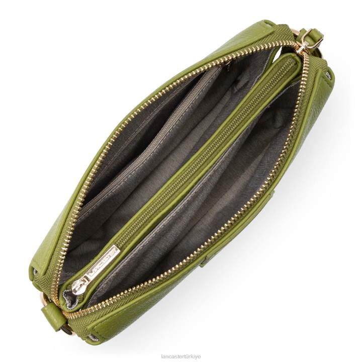 kadınlar m debriyaj kumul zeytin Lancaster Paris çanta H0LP985