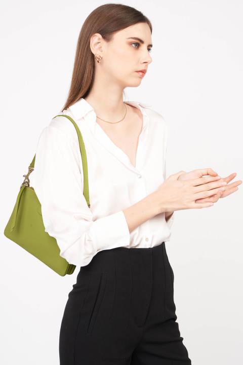 kadınlar m debriyaj kumul zeytin Lancaster Paris çanta H0LP985