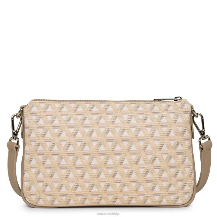 kadınlar m debriyaj simgesi bej Lancaster Paris çanta H0LP1113