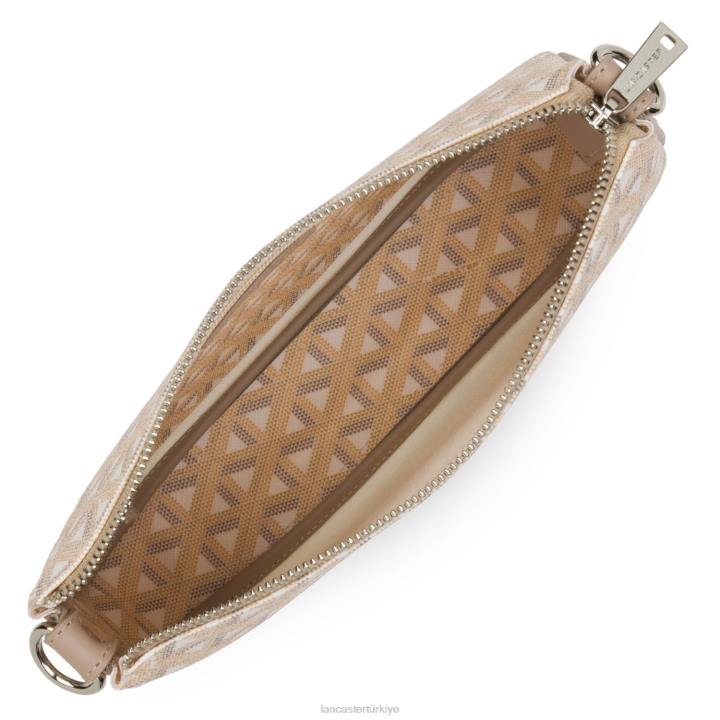 kadınlar m debriyaj simgesi bej Lancaster Paris çanta H0LP1113