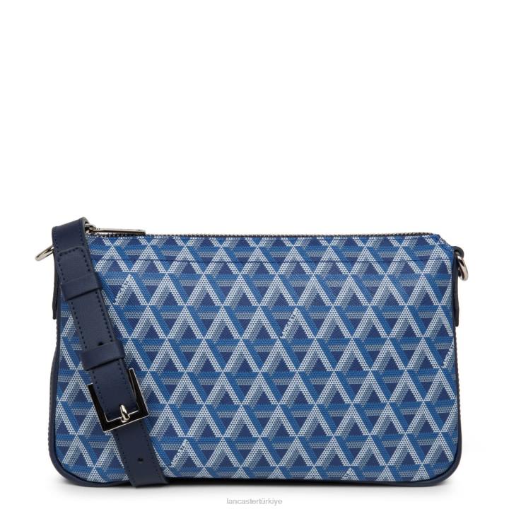 kadınlar m debriyaj simgesi bleu elektrik Lancaster Paris çanta H0LP1116