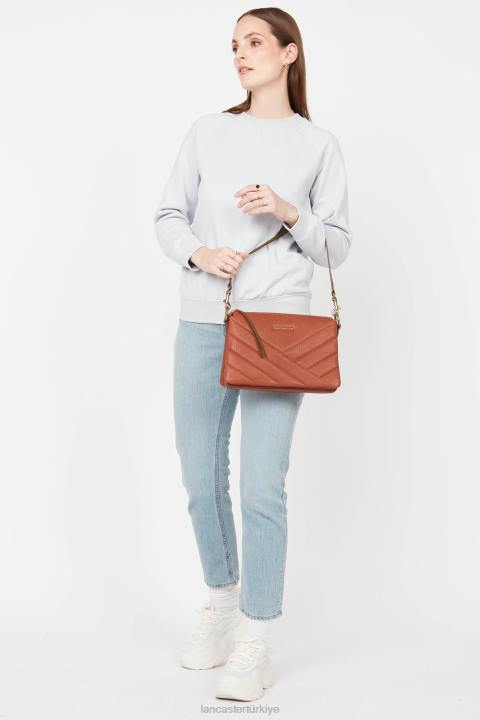 kadınlar m debriyaj vahşi matelas koril Lancaster Paris çanta H0LP1089