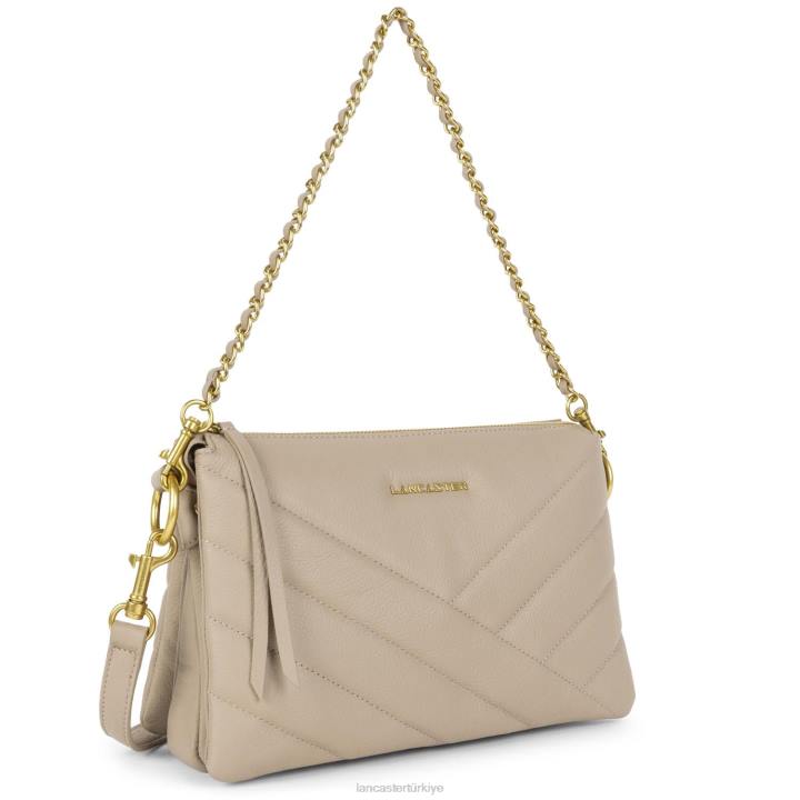 kadınlar m debriyaj yumuşak matelasse galet Lancaster Paris çanta H0LP1232