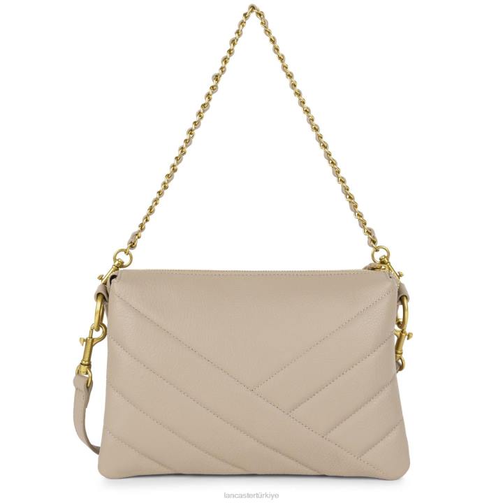 kadınlar m debriyaj yumuşak matelasse galet Lancaster Paris çanta H0LP1232