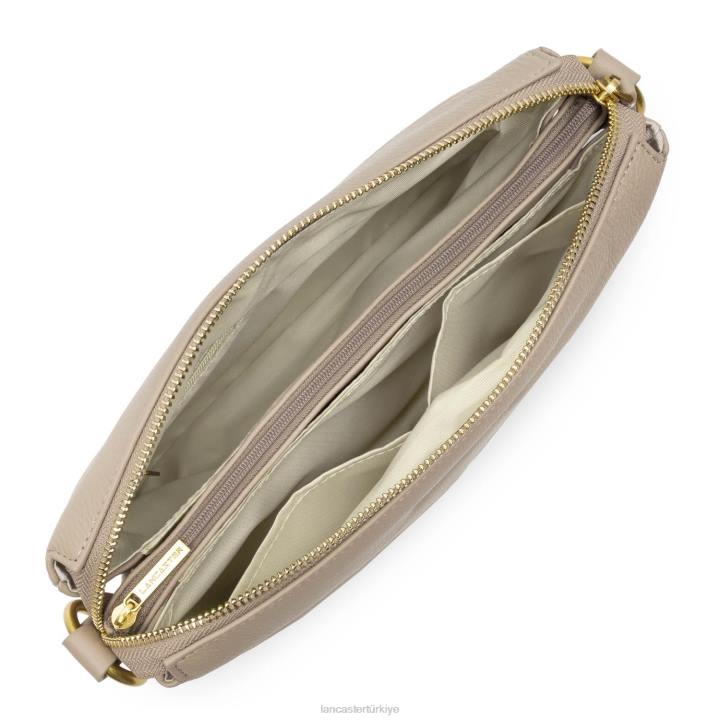 kadınlar m debriyaj yumuşak matelasse galet Lancaster Paris çanta H0LP1232