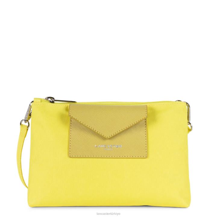 kadınlar m çift kavramalı akıllı kba ağaç kavunu Lancaster Paris çanta H0LP3943