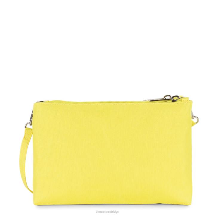 kadınlar m çift kavramalı akıllı kba ağaç kavunu Lancaster Paris çanta H0LP3943