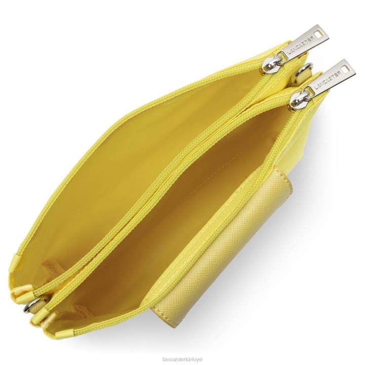 kadınlar m çift kavramalı akıllı kba ağaç kavunu Lancaster Paris çanta H0LP3943