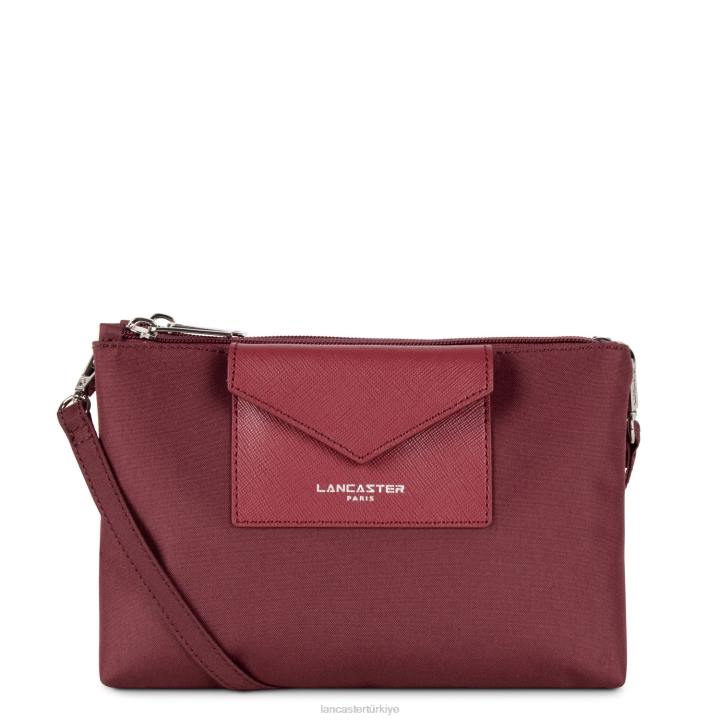 kadınlar m çift kavramalı akıllı kba bois gülü Lancaster Paris çanta H0LP3939