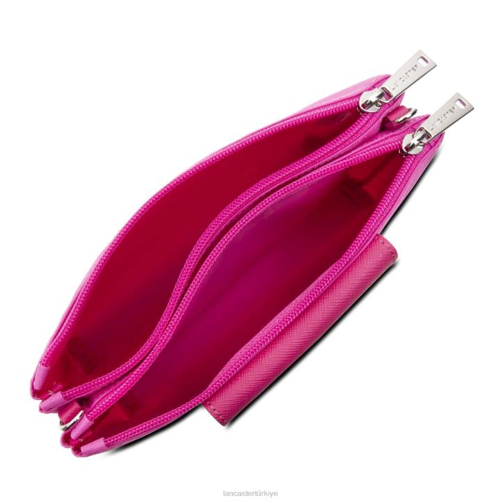 kadınlar m çift kavramalı akıllı kba fuxia Lancaster Paris çanta H0LP3929
