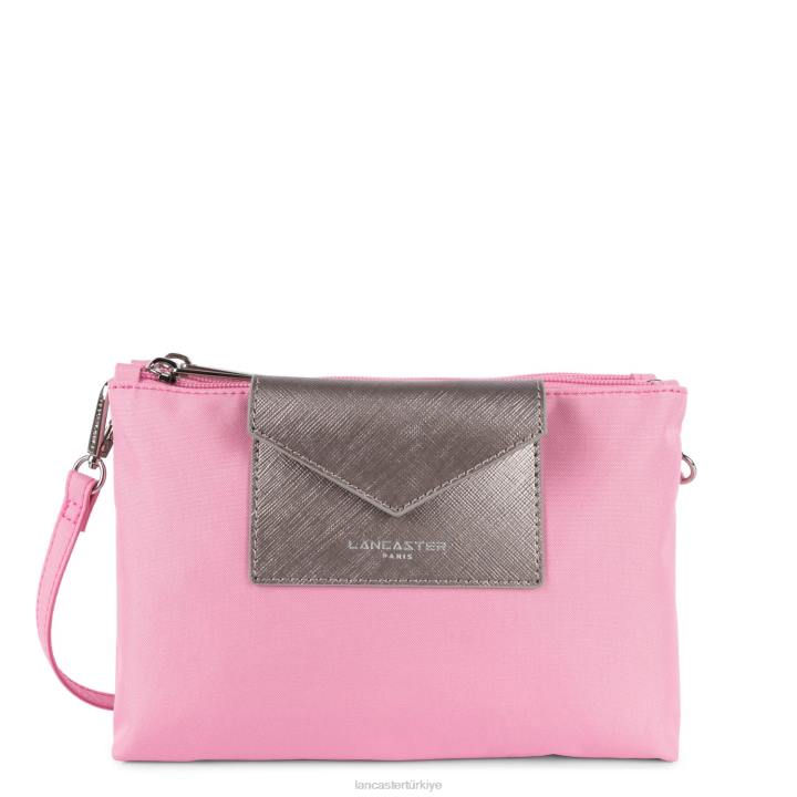 kadınlar m çift kavramalı akıllı kba gül Lancaster Paris çanta H0LP3926