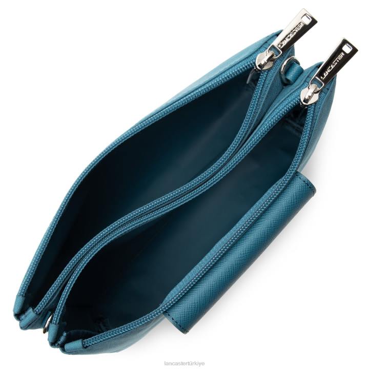 kadınlar m çift kavramalı akıllı kba mavi paon Lancaster Paris çanta H0LP3938