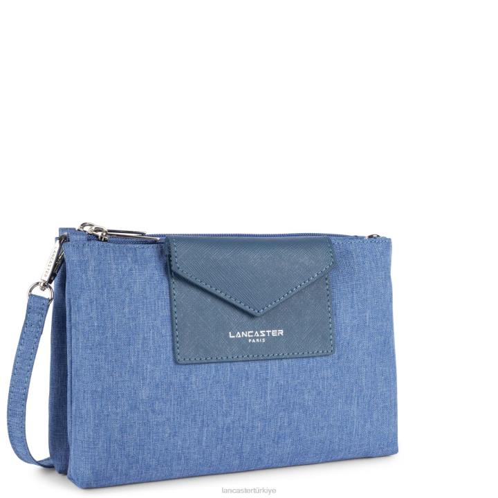 kadınlar m çift kavramalı akıllı kba mavi taş Lancaster Paris çanta H0LP3946