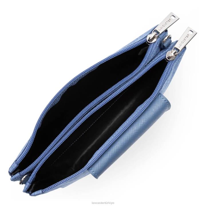 kadınlar m çift kavramalı akıllı kba mavi taş Lancaster Paris çanta H0LP3946