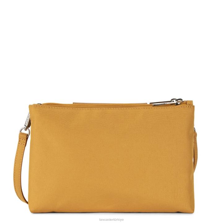 kadınlar m çift kavramalı akıllı kba moutarde Lancaster Paris çanta H0LP3940