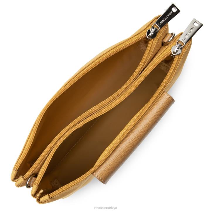 kadınlar m çift kavramalı akıllı kba moutarde Lancaster Paris çanta H0LP3940