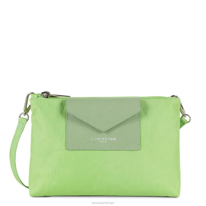 kadınlar m çift kavramalı akıllı kba yeşim Lancaster Paris çanta H0LP3944