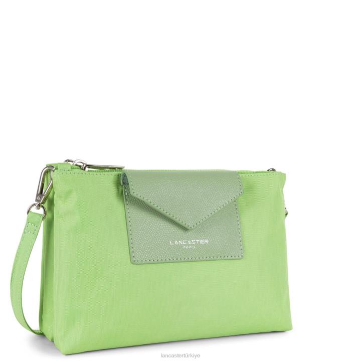 kadınlar m çift kavramalı akıllı kba yeşim Lancaster Paris çanta H0LP3944
