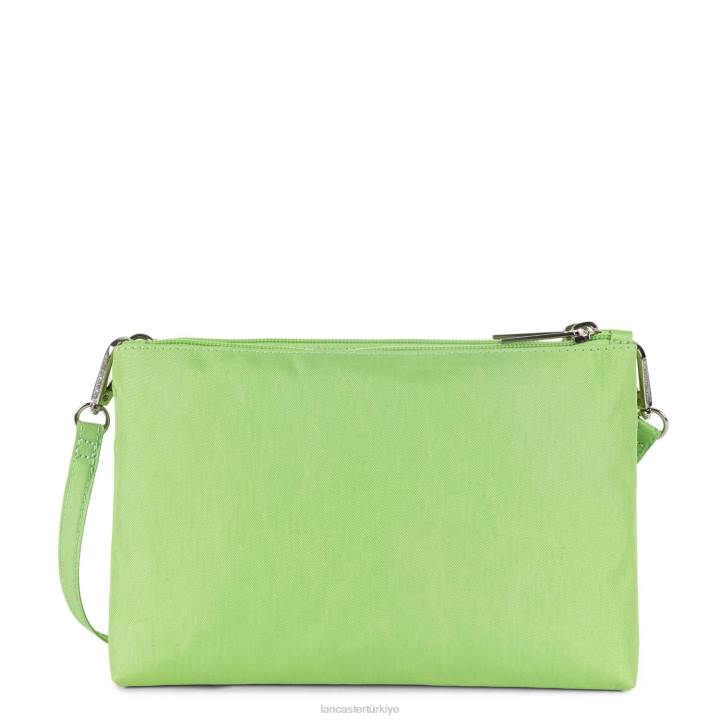 kadınlar m çift kavramalı akıllı kba yeşim Lancaster Paris çanta H0LP3944