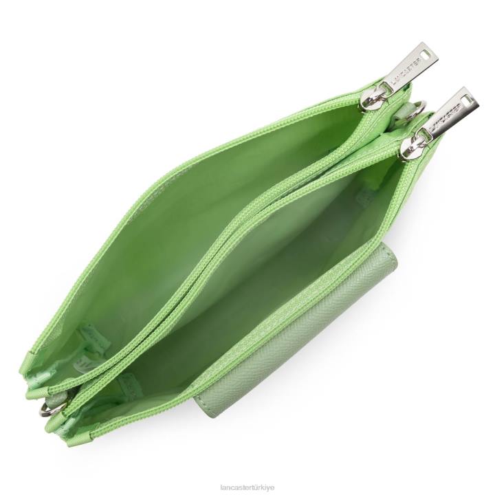 kadınlar m çift kavramalı akıllı kba yeşim Lancaster Paris çanta H0LP3944
