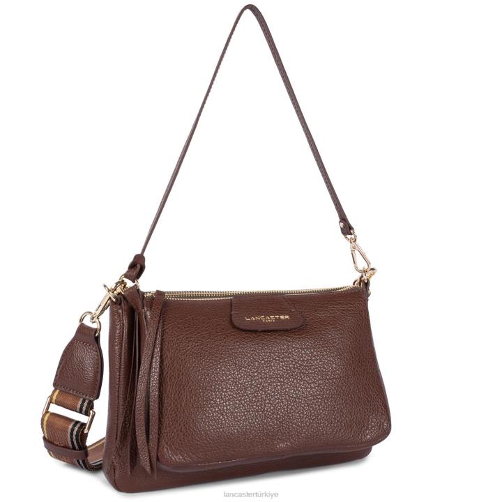 kadınlar m çift kavramalı kumul chataigne Lancaster Paris çanta H0LP1014