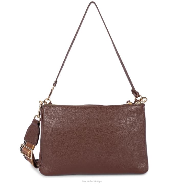 kadınlar m çift kavramalı kumul chataigne Lancaster Paris çanta H0LP1014