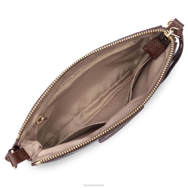 kadınlar m çift kavramalı kumul chataigne Lancaster Paris çanta H0LP1014