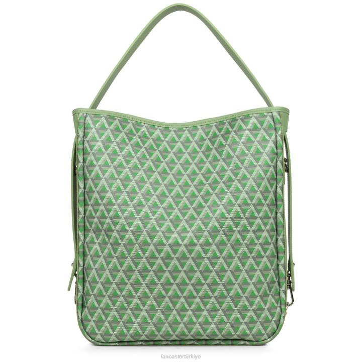 kadınlar büyük kova çanta simgesi dikey Lancaster Paris çanta H0LP4553
