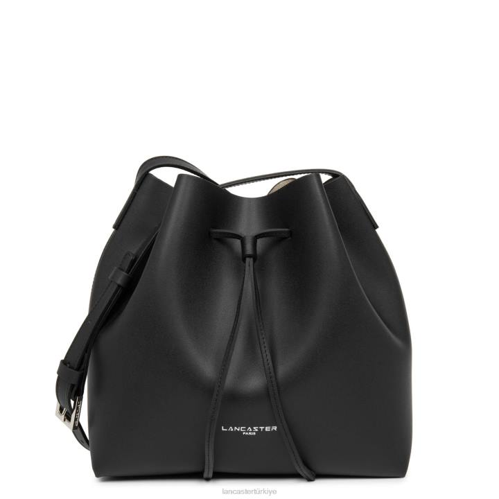 kadınlar büyük kova çantası pur & element city şampanyada noir Lancaster Paris çanta H0LP3845