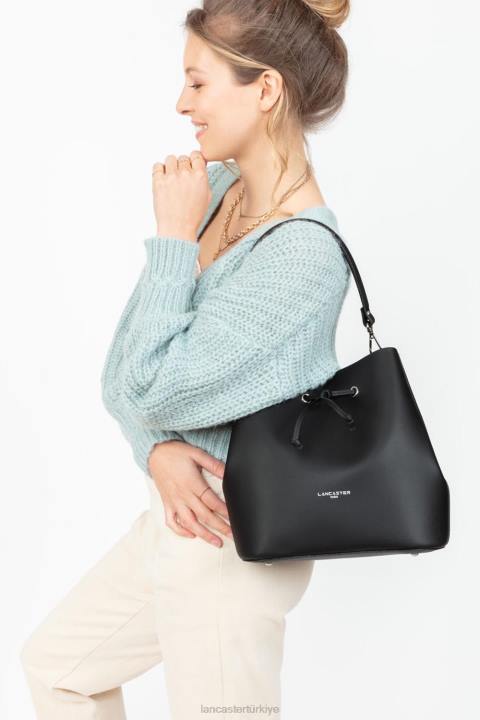 kadınlar büyük kova çantası pur & element city kızıl-koyu Lancaster Paris çanta H0LP3502