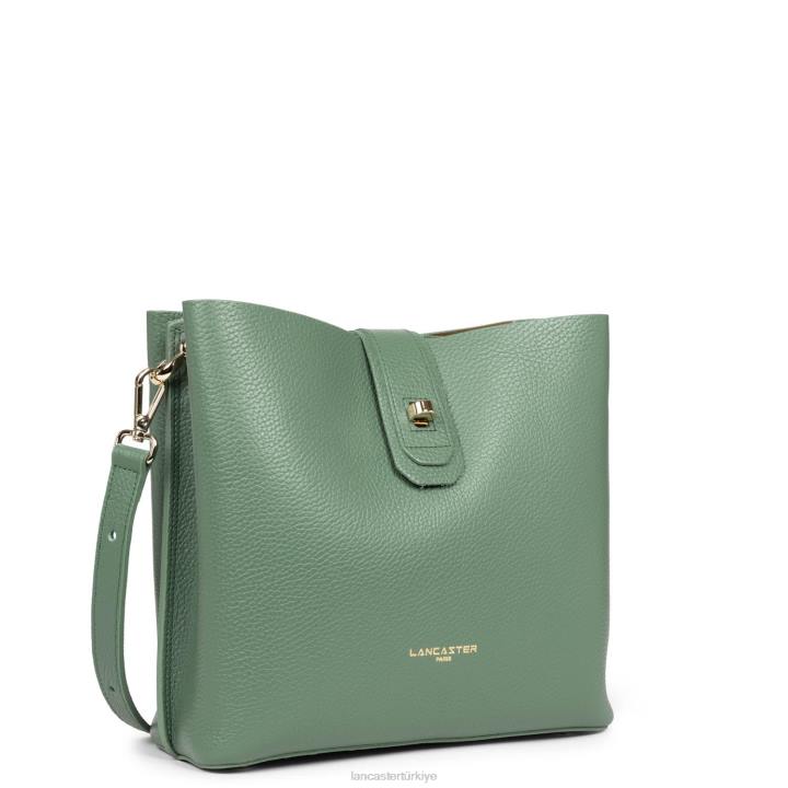 kadınlar küçük kova çantası foulonne çift kişilik dikey ön veya Lancaster Paris çanta H0LP3829