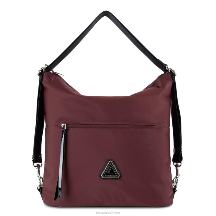 kadınlar kova çanta basic verni yeni bordo Lancaster Paris çanta H0LP3403