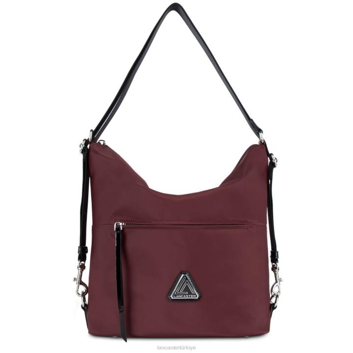 kadınlar kova çanta basic verni yeni bordo Lancaster Paris çanta H0LP3408