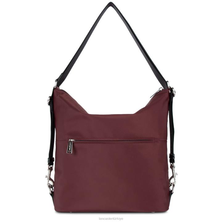 kadınlar kova çanta basic verni yeni bordo Lancaster Paris çanta H0LP3408