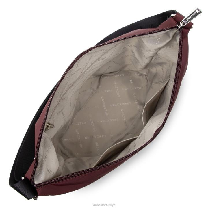 kadınlar kova çanta basic verni yeni bordo Lancaster Paris çanta H0LP3408